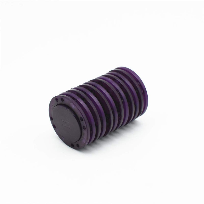 Magerial 41L Magnetic Coat Buttons 26mm/1â€ Invisible Hidden Sewing Button Nylon with Magnets Inside for Coat Jacket Suitcase Bag Windbreaker Pajamas FBM Shipment 6pcs (26mm, Purple) - Image 1